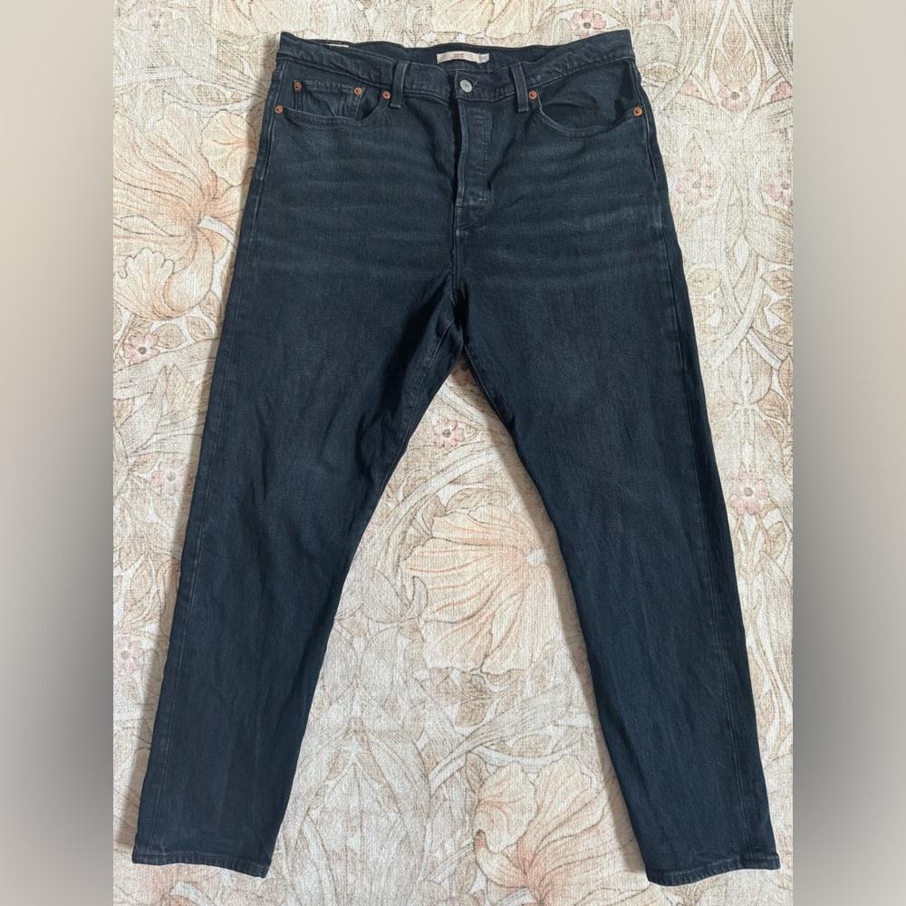 Levi’s Wedgie, Washed Black, 32